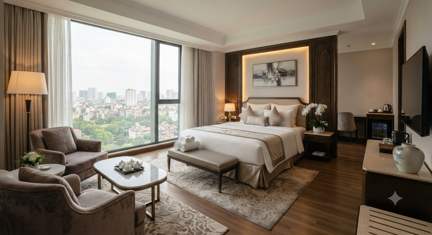 Khám phá không gian phòng VIP tại Khách sạn Hương Tràm 2