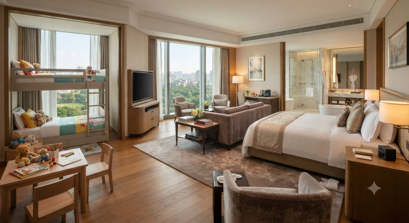 Thiết kế và Tiện nghi vượt trội của Phòng VIP gia đình