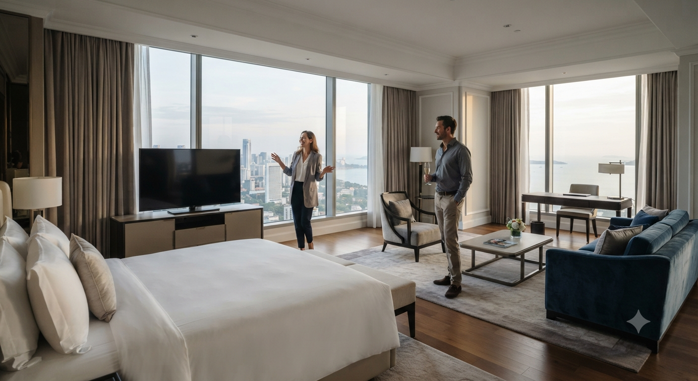 Tại sao cần kiểm tra diện tích phòng VIP trước khi đặt?